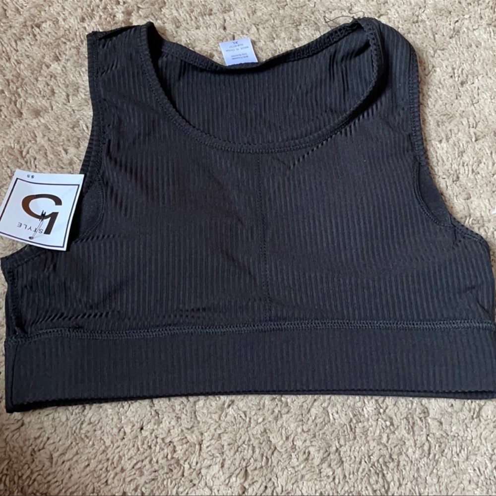 3 different color sport bra